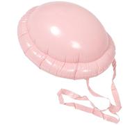 DOITOOL Vientre Inflable de Embarazo para Disfraz de Papá Noel, Barriga Falsa de Pvc Realista, Tamaño Mediano, Accesorio para Fiestas Navideñas y Cosplay Adulto