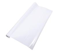DOITOOL Vinilo Pizarra Adhesiva Para Pared Lámina Blanca De Escritura Borrable y Removible Pizarra Drawing Board Interactiva Para Habitaciones Infantiles y Hogar