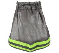 DOITOOL Visera para Casco de Construcción Reflectante Gris Protector de Cuello Transpirable de Malla para Bloqueo Solar Extensor de Sombrero Adecuado para Trabajo al Aire Libre y