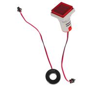 DOITOOL Voltímetro y Medidor de Corriente Digital St17va Ac 60-500v 0-100a