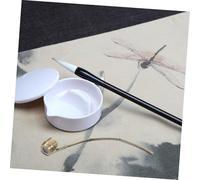 DOITOOL Water Ladle For Calligraphy Handmade Alloy Multi Functional Ink Stone Scoop Brush Washer For Chinese Painting And Artistic Writing Tools
