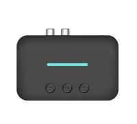 Doiyislem Adaptador Inalámbrico de Automóvil,Convertidor Plug-and-Play de Reducción de Ruido | Audio Inalámbrico De Coche,para Mejora de Estéreo en Salpicadero de Camión y Hogar Música de Conducción