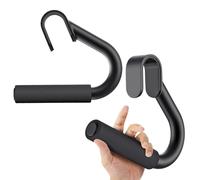 Doiyislem Agarres para Levantamiento,Accesorios Ergonómicos Para Gimnasio - Asas De Entrenamiento De Fuerza | para Peso Muerto Remo Barra Espalda Hogar Viaje Interior Entrenamiento Diario Hombres