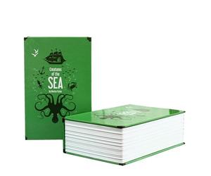 Doiyislem Caja de almacenamiento secreta | Caja fuerte para libros de transferencia con cerradura, libro de código de contraseña para el hogar, caja de ahorro, caja de almacenamiento para libros, caja