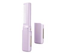 Doiyislem Cepillo Alisador Para El Cabello,Herramientas Para El Estilizado Del Cabello Recargables E Inalámbricas,Peine Alisador Para | Uso Doméstico Viaje Mañanas Ajetreadas