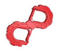 Doiyislem Gancho de cabrestante - Grillete de salvamento en forma de S de 3/8 pulgadas para remolque, de alta resistencia, 15 toneladas, para vehículo, , recuperación, remolque, ATV, camión, quad