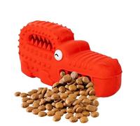 Doiyislem Juguete chirriador de para Perros,Juguetes De Goma Chirriantes para Cachorros,Juguetes para la Limpieza de Cachorros - para Dueños Entrenadores Amantes Interior Exterior Dentición