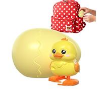 Doiyislem Juguete de cuerda - Lindo recuerdo interactivo | Juguete de crianza en forma de animal que corre | Para niños en edad preescolar y niñas bebés niños pequeños guardería sala de estar