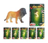 Doiyislem Juguetes de animales que cambian de color, 6 figuras de animales, juguetes acuáticos para niños, ideas de regalo para niños pequeños, promoción sensorial, piscina al aire libre, cumpleaños