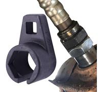 Doiyislem Llave de sensor de oxígeno - Llave de 22 mm para quitar sensores de oxígeno automotriz - La puerta de alambre de 3 piezas accede al sensor desde el lateral y evita daños en los cables