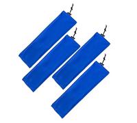 Doiyislem Mantas para moscas de caballo, polainas protectoras para patas de caballo, mantas protectoras para saltar, competición, establo y caño