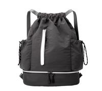 Doiyislem Mochilas Deportivas Con Cierre De Cordón | Mochila Deportiva Impermeable - Bolso Deportivo De Hombro Con Gran Capacidad Para Gimnasio Y Pícnic, Saco Portátil Para Viajes