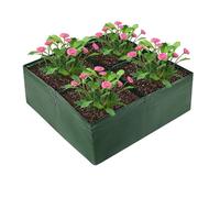 Doiyislem Parterre Elevado, Maceta De Cultivo para Frutas, Contenedor para Flores de Jardín Exterior, Saco de Cultivo para Verduras al Aire Libre