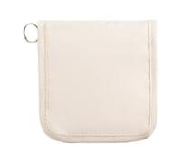 Doiyislem Pastillero Portátil | Estuche de Viaje Portátil Con Cremallera Para Suplementos - Mini Organizador De Medicamentos Para Recetas Cosméticos Y Barras De Labios
