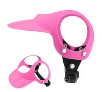 Doiyislem Sombrero De Playa para Perros - Accesorio de Protección Solar para Mascotas en Playa | Gorra Ajustable con Agujeros para Orejas para Cachorros Gatos Viaje Verano Senderismo Acampada Picnic