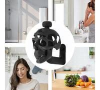 Doiyislem Soporte para Cascos | Soporte De Cascos En Forma De Calavera | Organizador Y Para Estudio Sala Garaje Trastienda Exterior