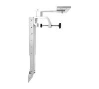 Doiyislem Soporte para kayak Fishfinder - Soporte para buscador de peces, ajuste de altura 360°, fijación universal para kayak, accesorios de barcos