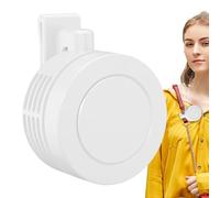 Doiyislem Ventiladores Personales para Cintura,Ventiladores Portátiles con Clip Tornado - Dispositivo Silencioso De Enfriamiento Para Hogar Exteriores Viajes Y Cochecitos