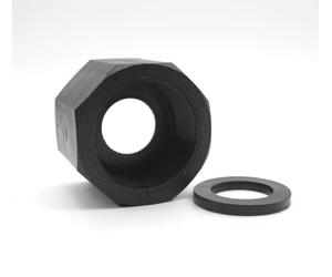 DOJA Barcelona | Adaptador Universal Bidon | Salida Hembra | Reductor Universal Ø 2" | Adaptador Deposito | en Plastico | para Garrafa Gasolina, Deposito Agua 1000 Litros, Grifo Jardin, Tanque 1000L