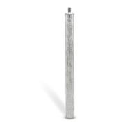 DOJA Barcelona | Anodo Magnesio Termo Electrico | M8 | 250 x 22mm | Ánodo Termo Eléctrico | Resistencias Anodos Electricos Termostato | Resistencia Termo Electrico Magnesio para Calentar Agua