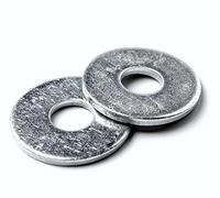 DOJA Barcelona | Arandelas Anchas | M16 | Acero Galvanizado | Pack 20 | Arandelas para Tornillos, Para bisagras de puertas | Amplio Uso: Construcción, Maquinaria, Fontaneria, Bricolaje, Carroceria