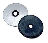 DOJA Barcelona | Arandelas de Sellado | P25 | Acero Galvanizado | Pack 100 | Arandelas para Tornillos, Arandela Neopreno | Amplio Uso: Aparatos Eléctricos, Maquinaria Industrial, Construcción