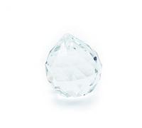 DOJA Barcelona | Bola Feng Shui | 3cm | Pack 6 | Bola de Cristal Facetado | Bolas Feng Shui Decorativas para Limpiar la Casa de Las Malas Energías | Adornos Candelabros, Lamparas, Decoracion Jardin