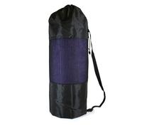 DOJA Barcelona | Bolsa Esterilla Yoga Negra | 25x24.5x82cm | Polyester | Accesorios Para Deporte, Fitness, Mat, Pilates, Gimnasio