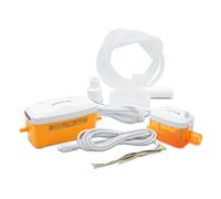 DOJA Barcelona Bomba de Condensados Aire Acondicionado - 24 L/h - Drenaje Silencioso - Mini Bomba Eficiente con Ahorro de Energía - Optimizada para Espacios sin Desagüe Natural