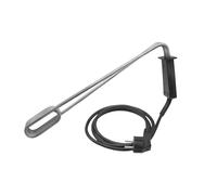 DOJA Barcelona | Calentador Hervidor de Agua| 1500W | Calentador de Agua Electrico | 40x10cm | Resistencia de Inmersion Calienta Cubos | Resistencia Calentar Agua | para Hervir Liquidos Portatil