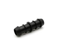 DOJA Barcelona | Conectores Riego | Pack 100 | Enlace Goteo para Manguera de Riego | Diámetro 16mm | Adaptador Manguera | Accesorios Riego por Goteo