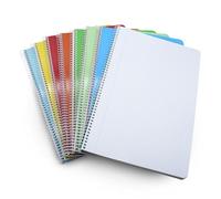 DOJA Barcelona | Cuaderno A4 Cuadriculado | Tapa Blanda | 80 Hojas | Pack 8 | Libretas de Colores Aleatorios | Libreta A4 Cuadriculada | Cuadernos A4 Cuadriculados para Estudiantes, Libreta Escuela