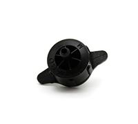DOJA Barcelona | Gotero Autocompensante Desmontable | 8 l/h | Pack 100 | Goteo Autocompensante | Riego por Goteo | Goteros para Riego Goteo para Regar Plantas Vacaciones, Riego para Huerto