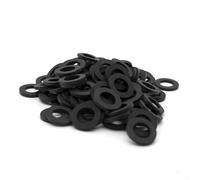 DOJA Barcelona | Junta de Goma Plana Racor 3/8" | Pack 50 | Desague Fontaneria | Desagüe Ducha | Para Grifo | Fregadero y Sellado