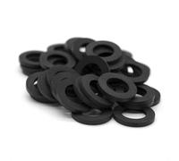 DOJA Barcelona | Junta Plana Racor | 3/4" | Pack 25 | Junta Desagüe Ducha | Junta de Goma para Grifo | Junta Plana Fregadero, Junta Goma Sellado