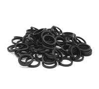 DOJA Barcelona | Juntas Ancha Fontaneria 1" | Pack 50 | Arandelas De Goma | 30x20x2,5mm | Juntas Toricas De Goma EPDM | Arandela Ancha | Para Manguera Ducha, Junta De Goma, Llave De Paso Agua