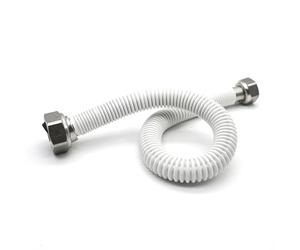 DOJA Barcelona | Latiguillos Extensible Gas | H-H | 3/4-3/4 | 500-850mm | Pack 1 | Latiguillo Gas Natural, Latiguillo de Gas Butano/Propano para Estufa, calentador de Agua