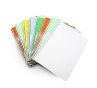 DOJA Barcelona | Libreta A5 con Hojas Lisas | Pack 8 | Cuaderno A5 con Tapa Blanda | 80 Hojas Lisas | Libretas de Colores Aleatorios | Cuaderno A5 Dibujo para Viaje, Espiral, Hojas Blancas Lisas...