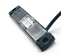 DOJA Barcelona | Luz Galibo Blanca | PACK 4 Led Posicion | Luces de Galibo para Remolques | Luz Posicion LED Camion, Luces Posicion Remolque, Luz Galibo Caravana, Luces de Galibo para Autocaravana