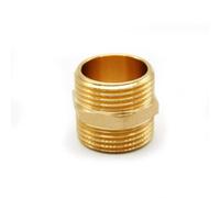 DOJA Barcelona | Machon Laton | Macho | 3/8" | Reductor Tuberia | Machon Roscado para Aire, Agua, Gas, Combustible, Aceite | Machon Reducido de Agua para Grifo para Asegurar Circulación en Tubo