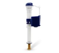 DOJA Barcelona | Mecanismo Cisterna para Inodoro Completo, Elevador WC Universal con Válvula Llenado 3/8”, Rosca Metalica, Alimentación Inferior y Deposito Agua