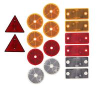 DOJA Barcelona | Mix Reflectante para Remolques | Pack 16 | Universal | Reflectantes Remolque, Catadioptrico Tractor, Reflectores Coche, Catadioptrico Moto, Catadrioptico Caravana, Bicicleta …