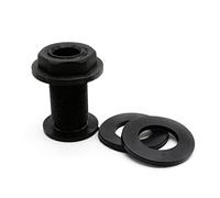 DOJA Barcelona | Pasamuros Bidon Simple | Pasamuros Roscado 1 1/4" | Pack 4 | Pasamuros para Deposito Agua | Rosca Pasamuros | Pasamuros Acuario, Tanque/Depósito Gasoil, Bidones Agua, Riego