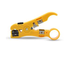 DOJA Barcelona | Pelacables para Cable Coaxial | Premium | Pack 1 | Pelacables Coaxial | Cable Coaxial TV | Pelador Cable Coaxial Antena | Peladora Coaxial para Conectores, Splitter, Amplificadores