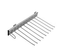 DOJA Barcelona | PERCHERO EXTENSIBLE PANTALONES | 9 Posiciones Izquierda | Percheros Pantalones Extraible | cuelga pantalones extraible | colgador pantalones, Percha para Armario, Vestidores...