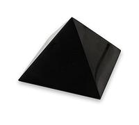 DOJA Barcelona | Piramide Shungit 10cm | Piedra Shungit Pulida | Piramide Negra Protector Ondas Electromagnéticas | Piramides de Energia, Piedra Proteccion Electromagnéticas, Piramide Shungita