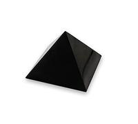 DOJA Barcelona | Piramide Shungit 3cm | Piedra Shungit Pulida | Piramide Negra Protector Ondas | Piramides de Energia, Piedra Proteccion, Piramide Shungita