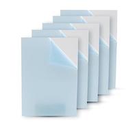 DOJA Barcelona | Placa Metacrilato Transparente | 105 x 148 mm | 3mm | Pack 1 | A6 | Panel Metraquilato Transparente | Plancha de Metacrilato Segura y Resistente | Para Diseño y Decoración