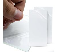 DOJA Barcelona | Placa Metacrilato Transparente | 200 x 100 mm | 3mm | Pack 1 | Panel Metraquilato Transparente | Plancha de Metacrilato Segura y Resistente | Para Diseño y Decoración