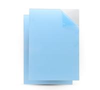 DOJA Barcelona | Placa Metacrilato Transparente | 300 x 200 mm | 3mm | Pack 2 | Panel Metraquilato Transparente | Plancha de Metacrilato Segura y Resistente | Para Diseño y Decoración